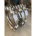 Alloy steel butterfly valve body